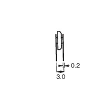 Panasonic BR-1225/VCN Battery - 3V Lithium Coin Cell with Solder Tabs