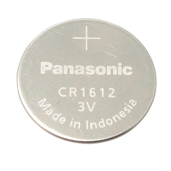 Panasonic CR1612 Lithium Battery, CR-1612BN