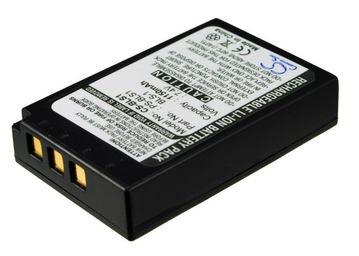 Olympus BLS-1 Battery for Evolt E-620, E-400, E-P2PEN Camera – BBM ...