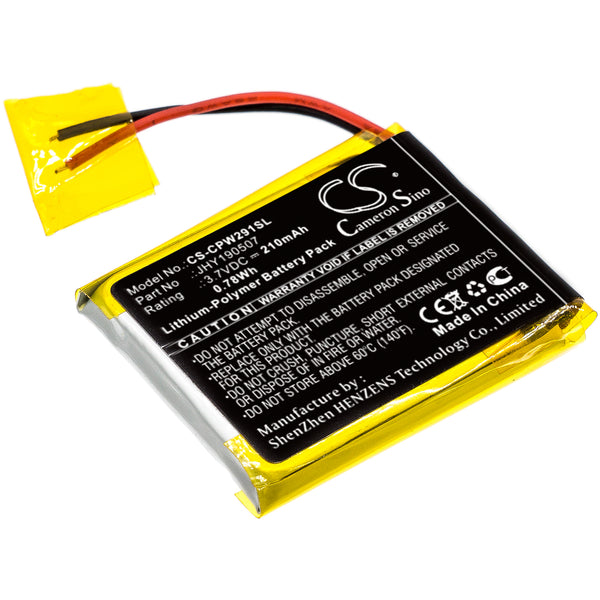 Compustar 2W901R-SS Battery for Remote Keyfob, Cross to Part # JHY190507