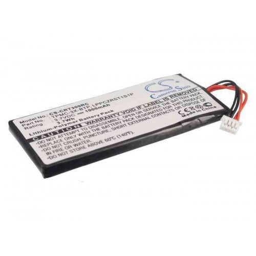 Tpmc-3x Touchpanel Crestron 1000mAh/3.7Wh Replacement Battery - bbmbattery.ca
