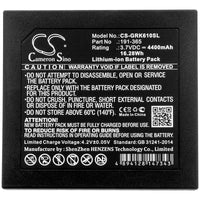 GE Druck IO620IS Battery for Calibrator, Replaces part 191-365, 191-356