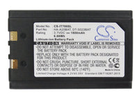 Symbol PDT8100, PPT8800, SPT1800 Battery Replacement for 21-58236-01