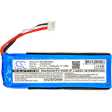 BBM supplies the CS-JMF300SL replacement battery for the JBL Portable Speaker. This 3.7V/3000mAh aftermarket Battery  is a direct cross to the  JBL GSP872693 Battery and the P763098 03 Battery.