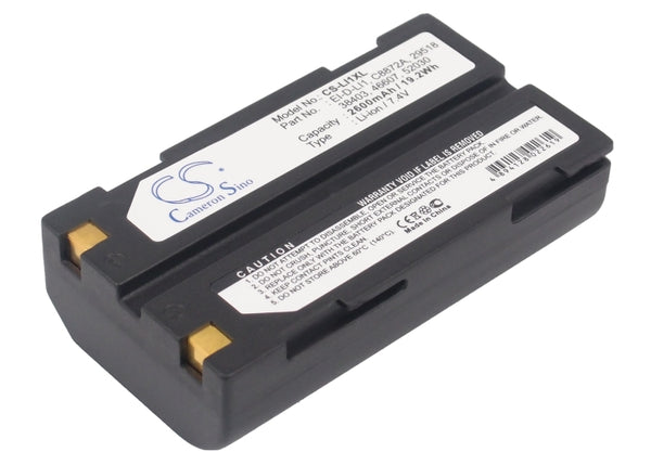 HP 29518, 38403, 46607, 52030, C8872A, EI-D-LI1  Upgraded Battery Replacement