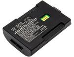 LXE MX7 Battery Replacement for 159904-0001 & 163467-0001