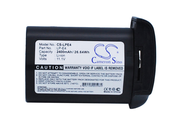 Canon LP-E4 Battery for EOS-1D, 540EX, 550EX Cameras