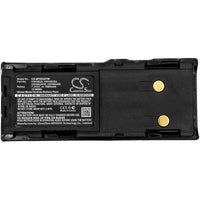 Motorola WPNN4040, WPNN4040AR Battery Replacement