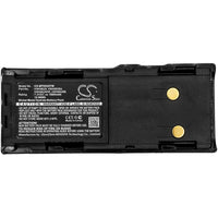Motorola HNN8308A Battery Replacement