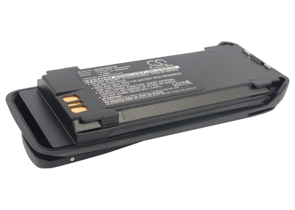 Motorola Battery Replacement for MOTOTRBO XPR6100, XPR6300,  XPR6500, XPR8300