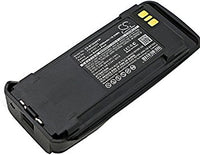 Battery for Motorola Mototrbo Dr3000, Mototrbo Dp3400 7.4V, 2600mAh CS-MTX640TW - bbmbattery.ca