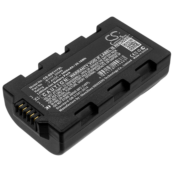 Trimble, Juno 5, Juno T41, Juno T45 Replacement Battery shipped from Canada