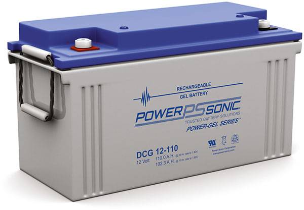 Powersonic DCG12-110 - 12V Deep Cycle Battery