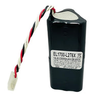 Amico GoLift 700 Battery, Part # EL1700-L2T6X, 14.4V/2000mAh