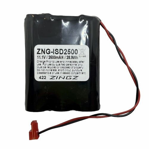 Signalink ISD-2500 Battery Replacement for Fire-Link II Fire Alarm