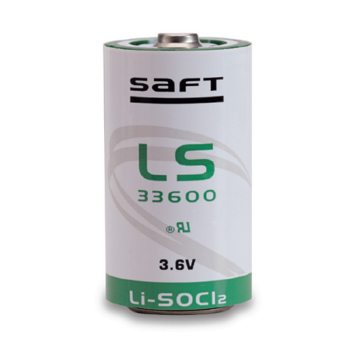 Saft LS33600 - 3.6V/17AH D Size Lithium Battery