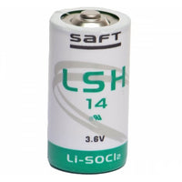 SAFT LSH14BA, LSH-14BA (LITH-14-SAFT) Battery 3.6V / 5000 mAh - bbmbattery.ca
