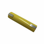 NiCd AAA Battery with Solder Tabs, Rechargeable 1.2V/400mAh Cell