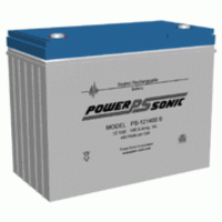 POWER-SONIC PS-121400 SEALED LEAD ACID BATTERY - bbmbattery.ca