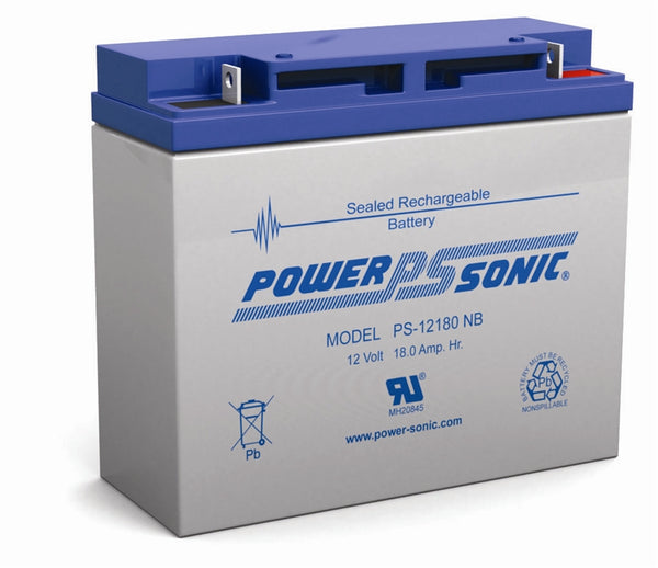 APC RBC39 - 12V / 18.0Ah S.L.A. Powersonic UPS Replacement Battery