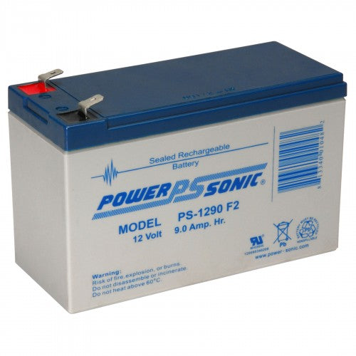 POWER-SONIC PS-1290 SEALED LEAD ACID BATTERY - bbmbattery.ca