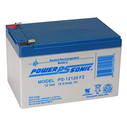 APC RBC4 - 12V / 12.0Ah S.L.A. Powersonic UPS Replacement Battery