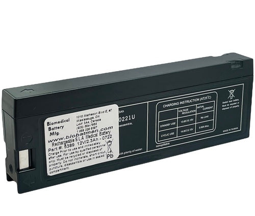GE Healthcare Pro 300, Pro 400 Monitor Battery