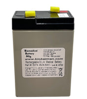 Biochem Pulse Oximeter ECG 100 Monitor Battery - also fits the 3101 Monitor