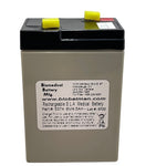 Nellcor NPB 190, 195, 3900 Battery for Pulse Oximeters