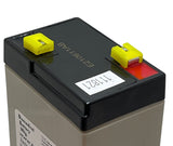 Philips FM2, M2922A, C-1 Monitor Battery - 6V/4.5AH
