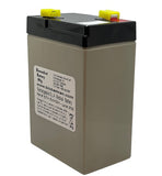Schiller Argus VCM Monitor Battery - 6V/4.5AH