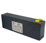 Datex Ohmeda Cardio Cap 5 Monitor Battery - 12V/2.6AH