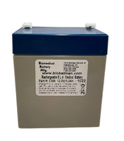 Continental Scale Galileo Vent Battery - 12V/5.0AH