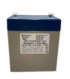 Datex, Ohmeda S/5 Avance Carestation Battery, crosses to 1009-5682-000