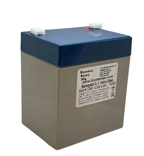 Chatanooga Alliance 1906 Patient Lift Battery - 12V/5.0AH
