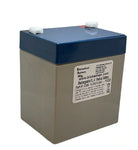 OEC ON 400 Battery - 12V/5.0AH Sealed Lead Acid