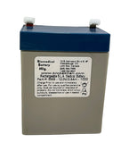 Nonin, BCI, Biochem 6200 Patient Monitor Battery - 12V/2.9AH