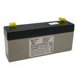 Quest Medical 1001, 2001, 521 Infusion Pump Battery - 6V/3.4AH