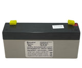 Continental Scale, Health-O-Meter Pediatric Scale Battery - 6V/3.4AH