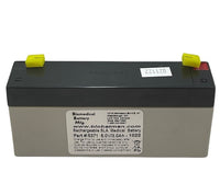 B. Braun, McGaw Intelligent Infusor 2001 Pump Battery - 6V/3.4AH