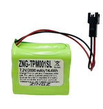 Tivoli iPAL MA-1, iPAL MA-2, iPAL MA-3 Battery for Portable Radio