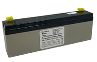 Mortara Instruments ELI 250 Battery - 12V/2.3AH