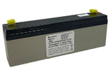 Fukuda, Brentwood DEF 320 Defibrillator Battery, also fits the EZ Scope Single Channel