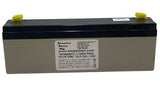 Critikon, Sensor Medics Microgas 7650 Battery - 12V/2.3AH
