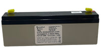 Protocol, Welch-Allyn CP10 ECG Battery, also fits the CP20