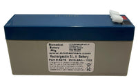 Quantum, Siemens Sirecust 630 Portable Monitor Battery