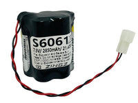 Trilogy S6061 Battery for Alarm Clocks