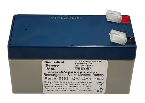 US Imaging, 9650 Imaging Table Battery, also fits the  9650 UMD Surgery Table