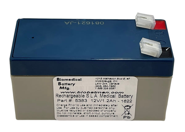 Pulsair, Devilbiss 7304-S Vac-U-Aide Battery, also fits the  8500D Nebulizer