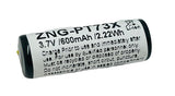 Norelco PT730, PT724, PT725, PT734 Replacement Battery - 3.7V/600mAh 4/5AA Li-Ion